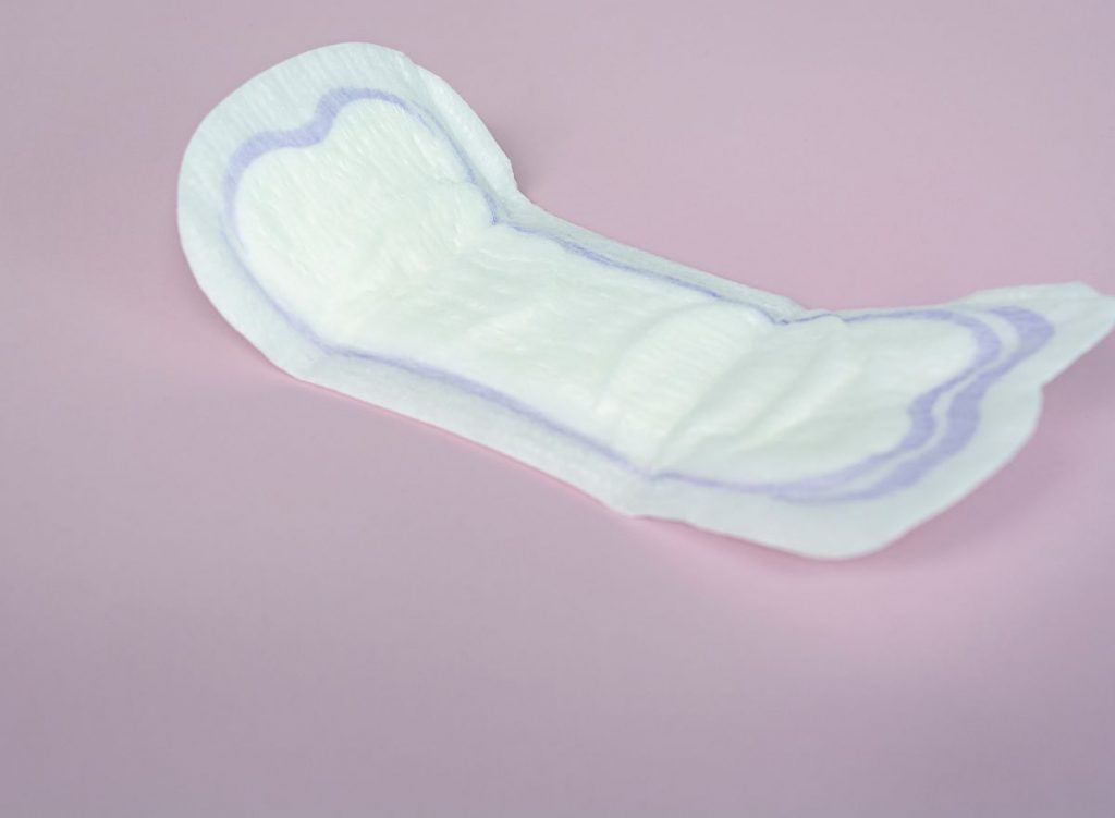 serviette hygiénique à porter en cas de pertes vaginales normales à Lille